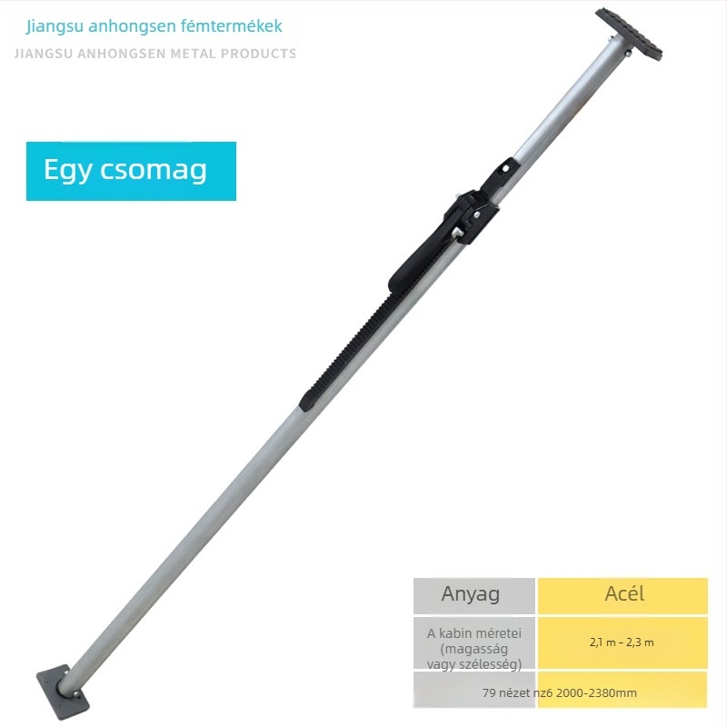Kinyitható teherbar-támasz galvanizált acélból, Steel 1300-168 modell, 1300-3080 tartomány, Cargo Bar sorozat