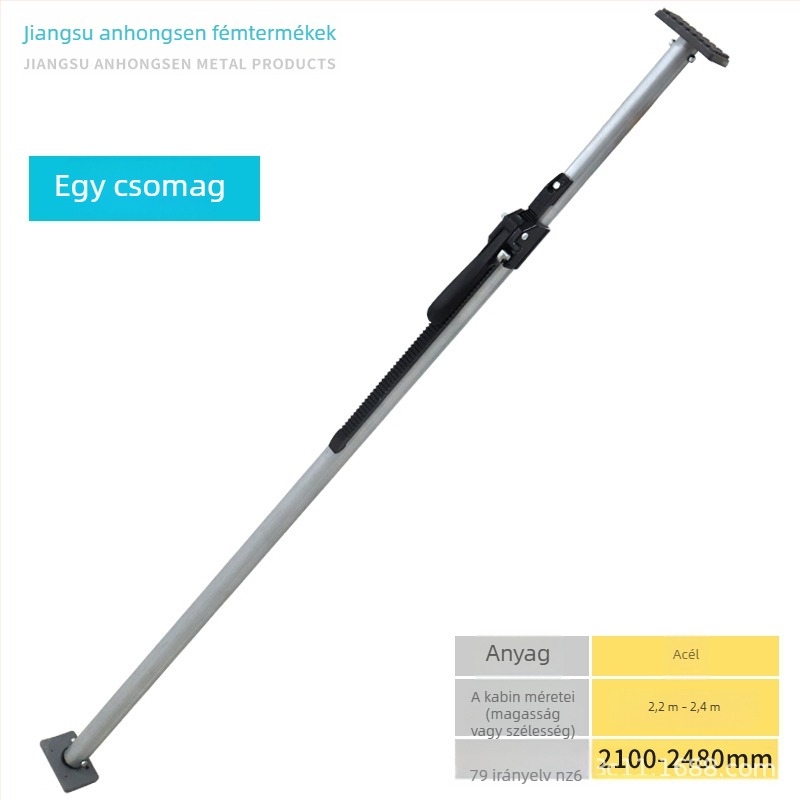 Kinyitható teherbar-támasz galvanizált acélból, Steel 1300-168 modell, 1300-3080 tartomány, Cargo Bar sorozat