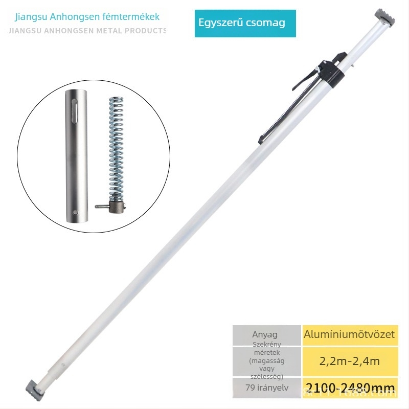 Kinyitható teherbar-támasz galvanizált acélból, Steel 1300-168 modell, 1300-3080 tartomány, Cargo Bar sorozat