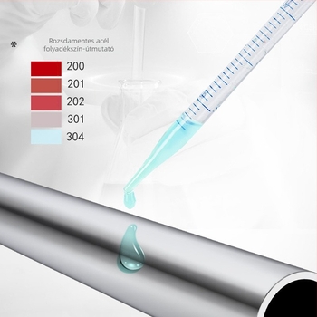 Rozsdamentes acél ruhatartó rúd erkélyen történő szárításra; Anyag: rozsdamentes acél; Kategória: ruhatartó; Alkalmazás: erkély