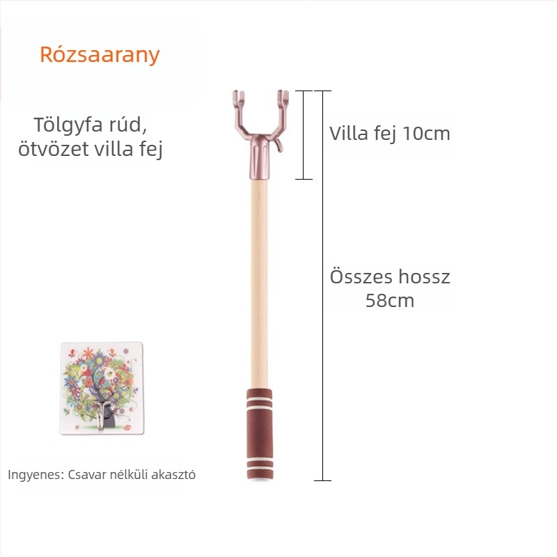 Rozsdamentes acél ruhatartó rúd erkélyen történő szárításra; Anyag: rozsdamentes acél; Kategória: ruhatartó; Alkalmazás: erkély