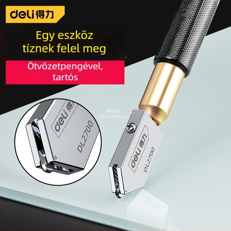 MOBAI gyémántos üvegvágó vastag üveghez és csempe vágásához