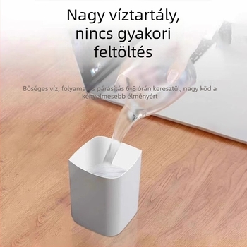 Kompakt asztali párásító hálószobához, babáknak és kismamáknak, kollégiumi szobákhoz