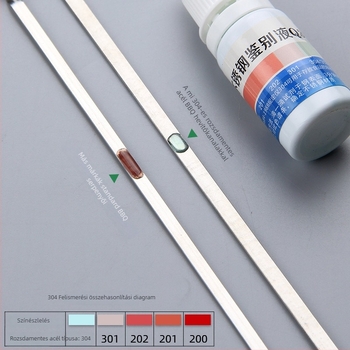 Grillnyársak 304 rozsdamentes acélból, élelmiszer-minőség, vastított lapos nyársak, 3000 darabos csomag