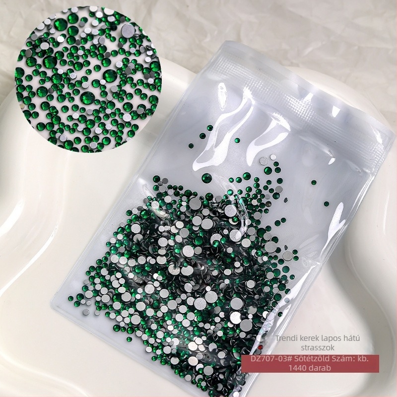 Körömdísz - alumínium-oxid, alapcsomagolás, Guangdong eredetű, általános használatra