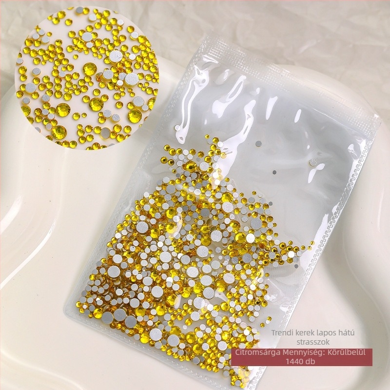 Körömdísz - alumínium-oxid, alapcsomagolás, Guangdong eredetű, általános használatra