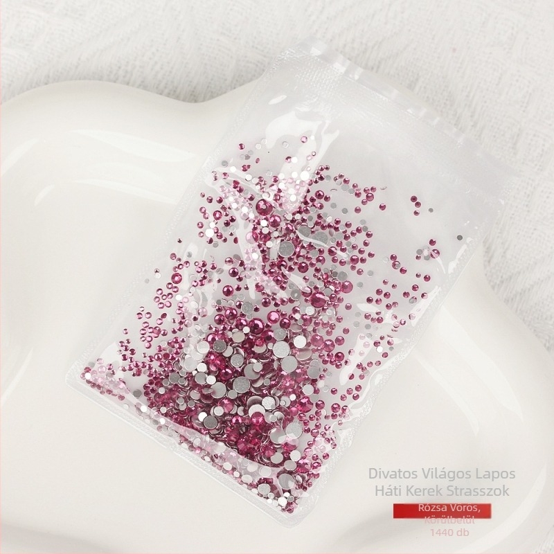 Körömdísz - alumínium-oxid, alapcsomagolás, Guangdong eredetű, általános használatra