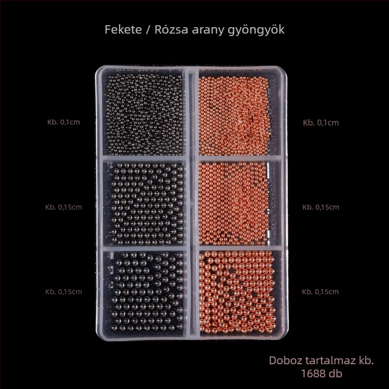 Poshman Princess Series körömdíszítő kristályok, Flat Bottom Drill, Bow & Butterfly minták, Édes stílus