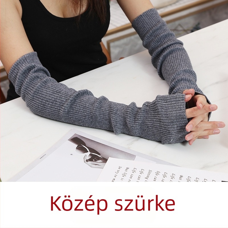 Karmelegítő őszi-téli, uniszex, felnőtt, egyszerű stílus, melegen tart