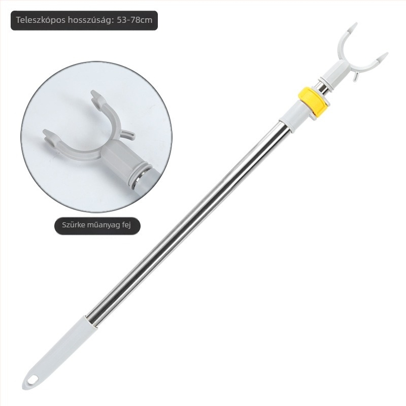 Ruhaszárító villa rozsdamentes acélból és műanyagból - erkélyen történő szárításra, könnyű luxus stílus, Guanya Chengli