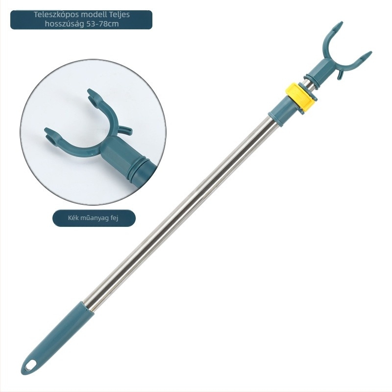 Ruhaszárító villa rozsdamentes acélból és műanyagból - erkélyen történő szárításra, könnyű luxus stílus, Guanya Chengli