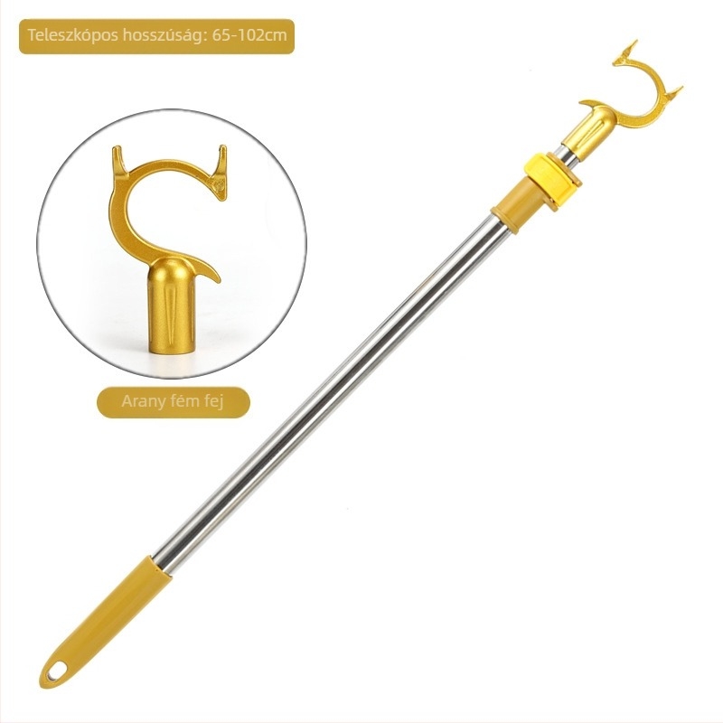 Ruhaszárító villa rozsdamentes acélból és műanyagból - erkélyen történő szárításra, könnyű luxus stílus, Guanya Chengli