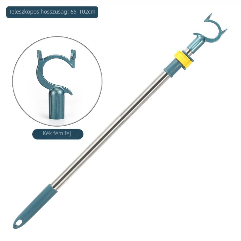 Ruhaszárító villa rozsdamentes acélból és műanyagból - erkélyen történő szárításra, könnyű luxus stílus, Guanya Chengli