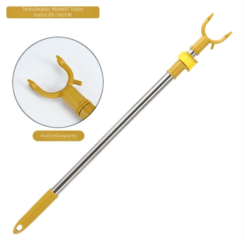 Ruhaszárító villa rozsdamentes acélból és műanyagból - erkélyen történő szárításra, könnyű luxus stílus, Guanya Chengli