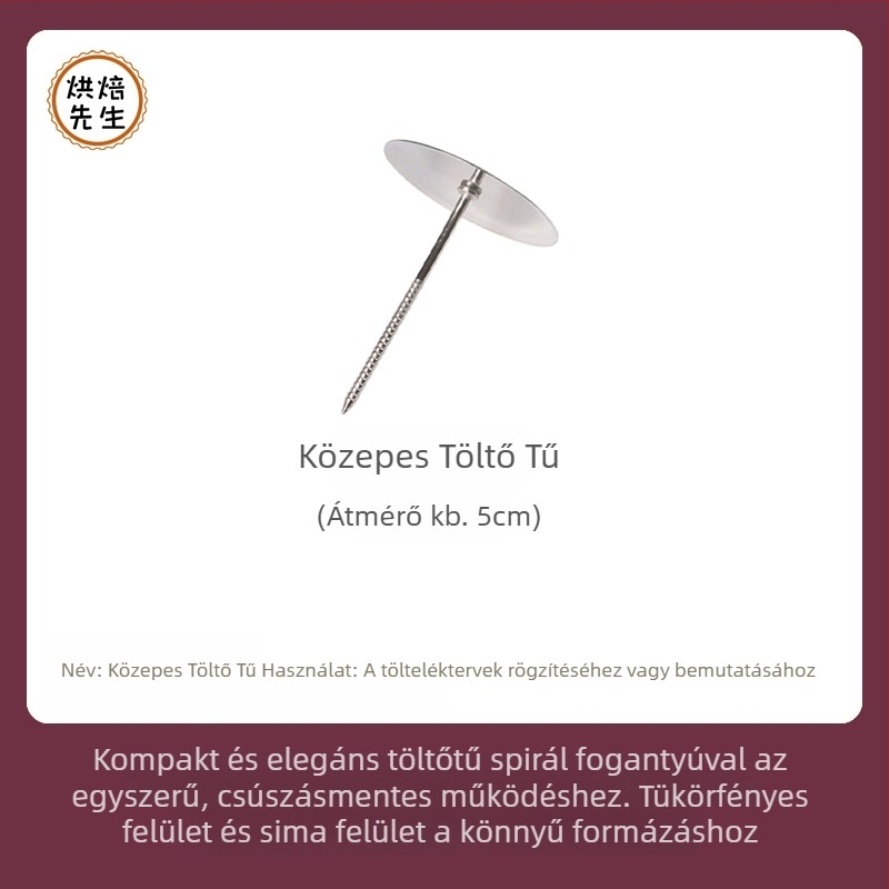 Dekorációs pisztoly készlet alappal, koreai stílusú babpasztás díszítő eszközökkel és virágszirom dekoráló eszközökkel