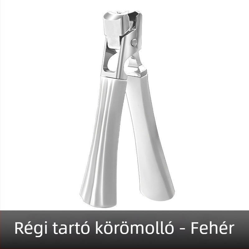 Körömvágó olló anti-splash dizájnnal, sascsőr alakú állkapcsokkal és hegyes orral, háztartási használatra