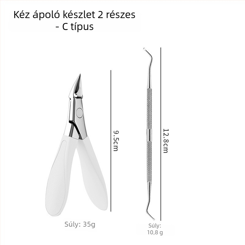 Körömvágó olló anti-splash dizájnnal, sascsőr alakú állkapcsokkal és hegyes orral, háztartási használatra