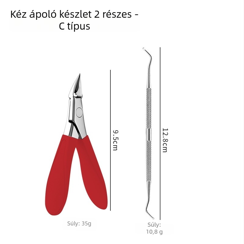 Körömvágó olló anti-splash dizájnnal, sascsőr alakú állkapcsokkal és hegyes orral, háztartási használatra