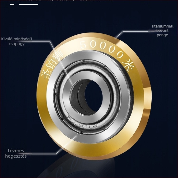 Csempetágító kerék – ötvözet görgő, kiegészítő a csempék és üveg vágásához