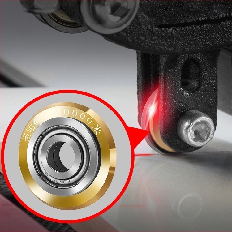 Csempetágító kerék – ötvözet görgő, kiegészítő a csempék és üveg vágásához