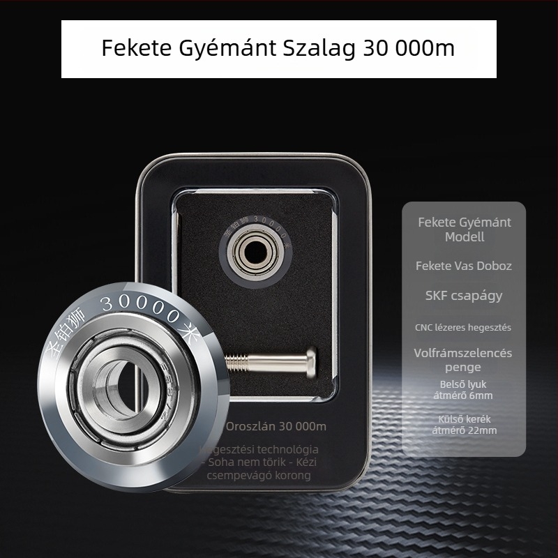 Csempetágító kerék – ötvözet görgő, kiegészítő a csempék és üveg vágásához