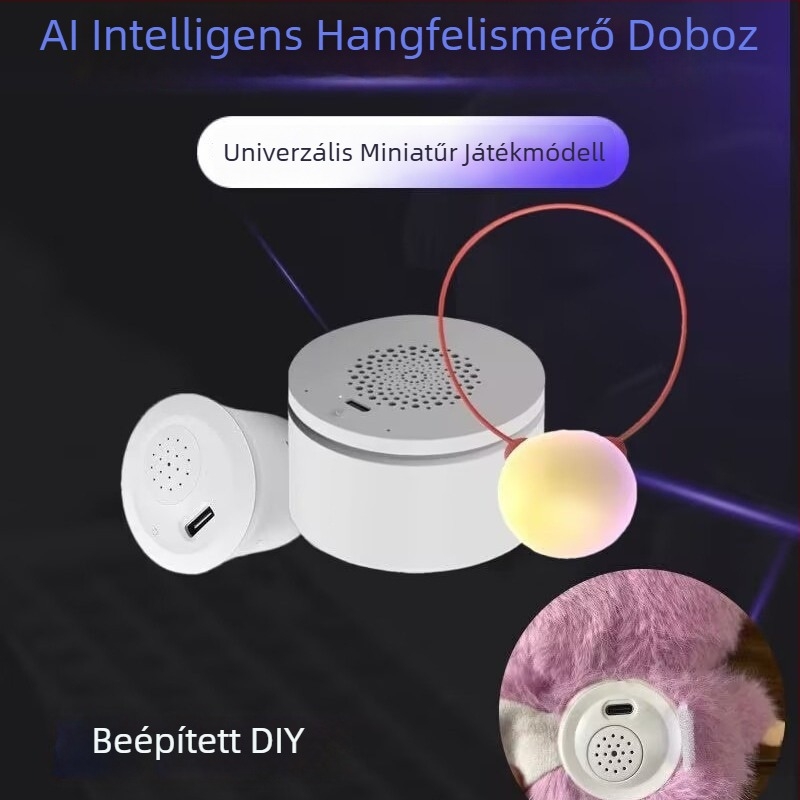 AI beszélgető játék - intelligens társ hangfelismeréssel