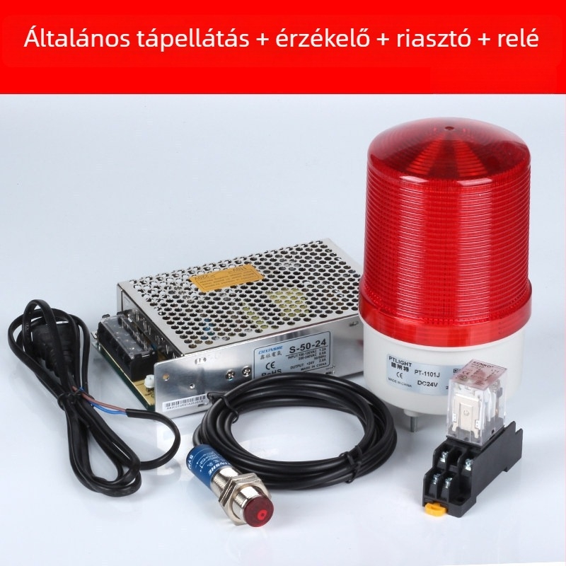 M18 lézeres érzékelő SYM18J-D50N1 diffúz infravörös fotóelektrikus kapcsoló, IP66