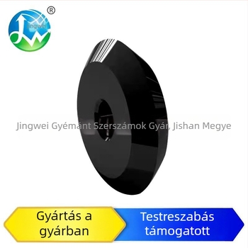 Görgős üvegvágó kés gyémántcsúccsal, ötvözetes kerékkel, modell 3x1x1, sík- és görbült üveghez