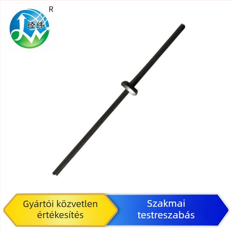 Görgős üvegvágó kés gyémántcsúccsal, ötvözetes kerékkel, modell 3x1x1, sík- és görbült üveghez