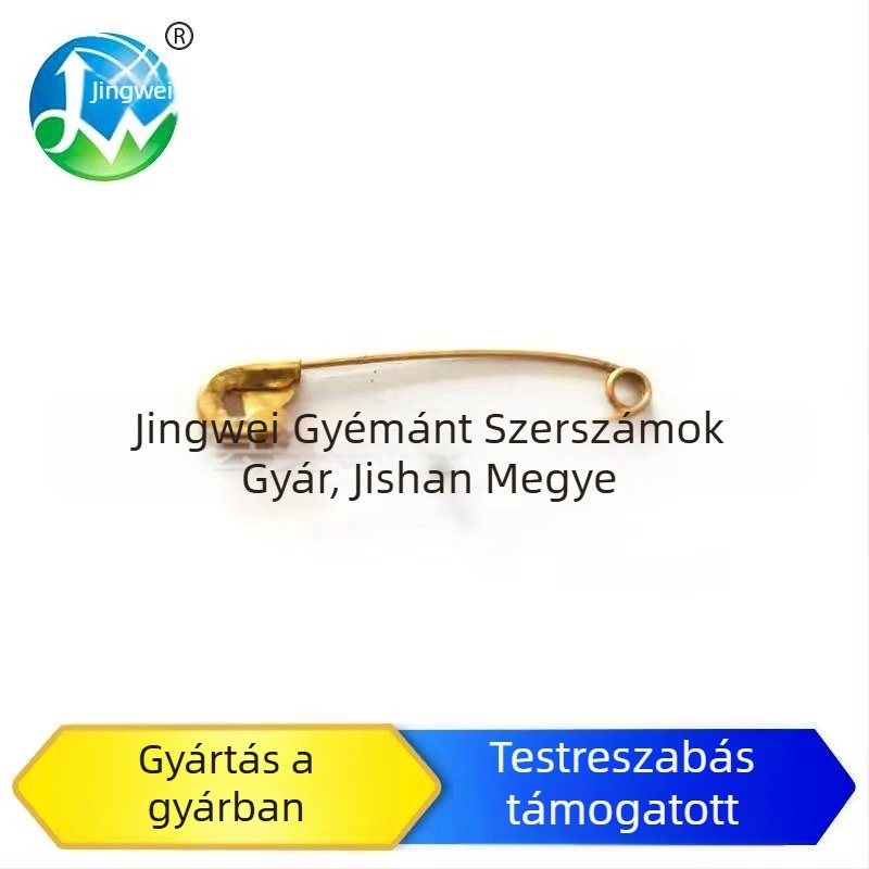 Görgős üvegvágó kés gyémántcsúccsal, ötvözetes kerékkel, modell 3x1x1, sík- és görbült üveghez