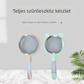 Nothing Lisztszitáló – Többcélú szita szója tej szűrővel, bébiétel-szűrővel és tojásos torta töltelék folyadék szűrővel