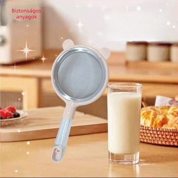 Nothing Lisztszitáló – Többcélú szita szója tej szűrővel, bébiétel-szűrővel és tojásos torta töltelék folyadék szűrővel