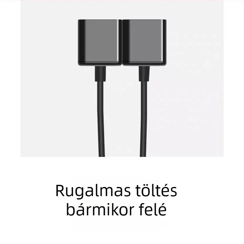 Mágneses USB-C töltőkábel Huawei Band 3 okos szemüveghez — EVI-CG010, 1-2 mágneses kábel