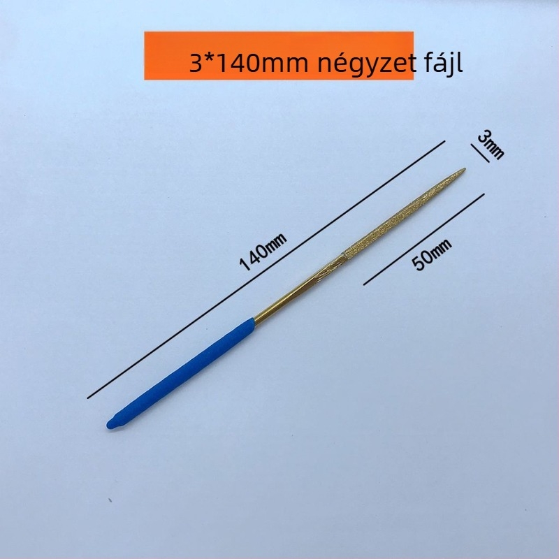 Chaohuidong elektroplált gyémánt reszelő készlet ötvözetből — üvegipari mélyfeldolgozásra, változatos formák: félkör, sík, háromszög