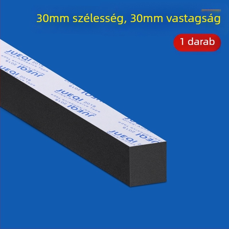 Kanapé és ágy alatti rések lezáró szalag, EVA hab, sűrűség 30, Milky, termékkód 001, testre szabható vastagság