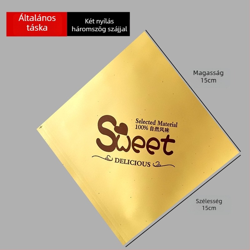 Sütemények díszítésére szolgáló töltőtáska - pamutanyag, elegáns stílus, kategória: töltőcső/tasak/nyomópisztoly