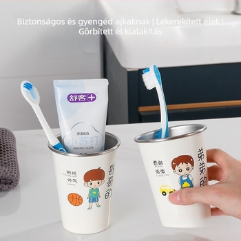 Fogkefés pohár, falra szerelhető, családi használatra, anyag: selyemvirág