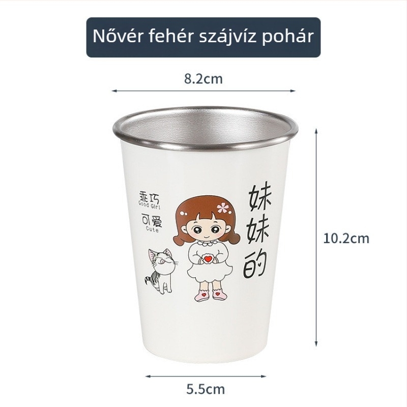 Fogkefés pohár, falra szerelhető, családi használatra, anyag: selyemvirág