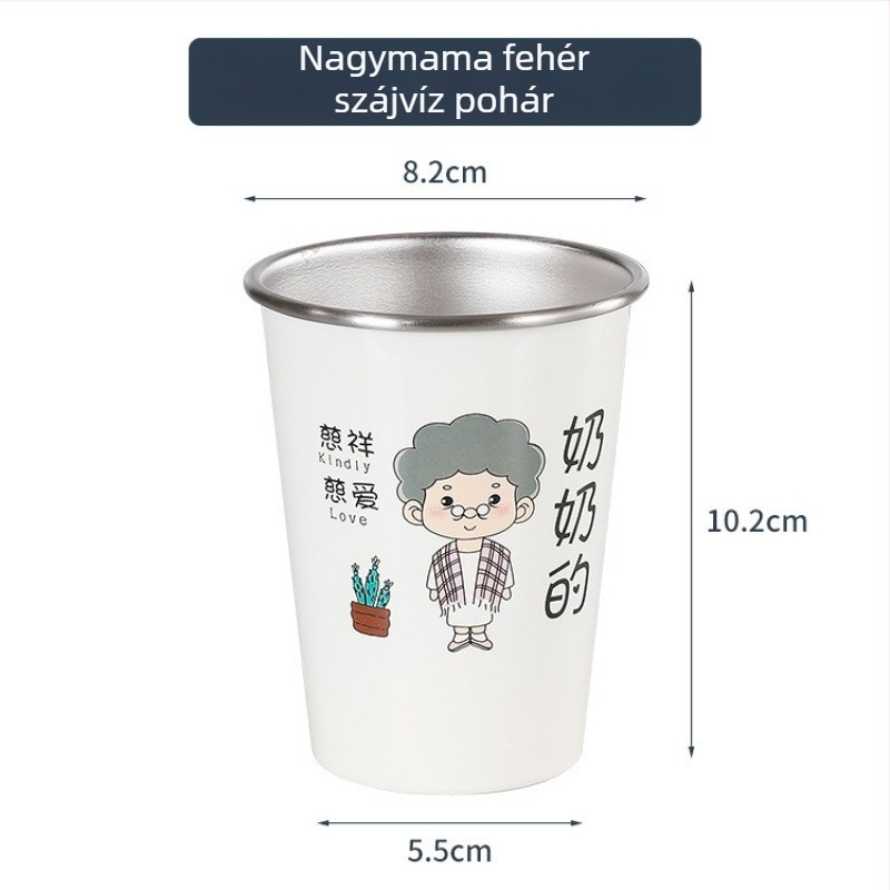 Fogkefés pohár, falra szerelhető, családi használatra, anyag: selyemvirág