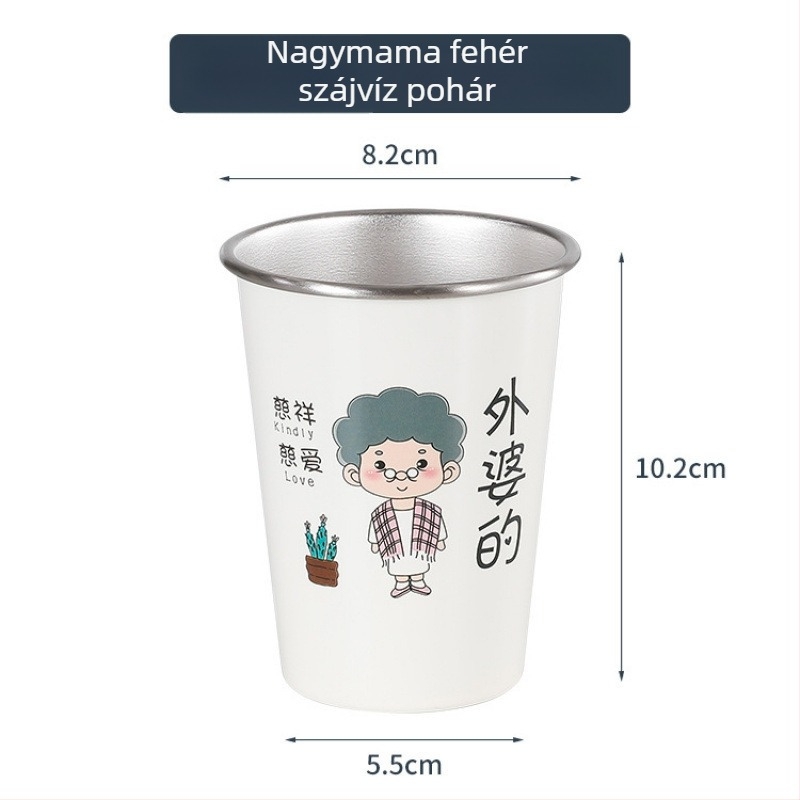 Fogkefés pohár, falra szerelhető, családi használatra, anyag: selyemvirág