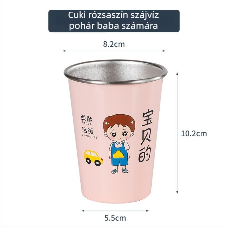 Fogkefés pohár, falra szerelhető, családi használatra, anyag: selyemvirág