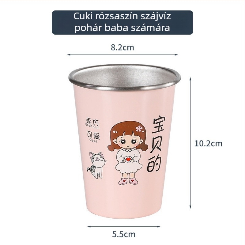 Fogkefés pohár, falra szerelhető, családi használatra, anyag: selyemvirág