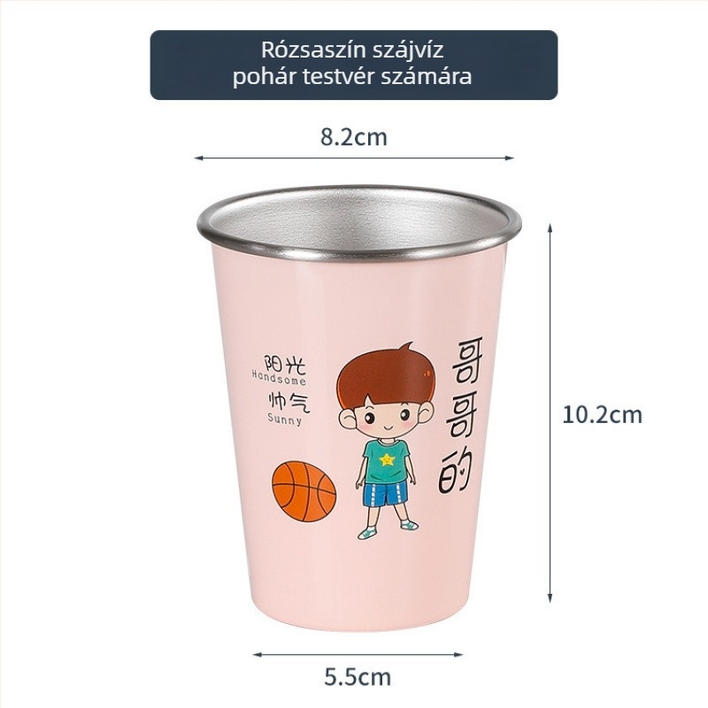 Fogkefés pohár, falra szerelhető, családi használatra, anyag: selyemvirág