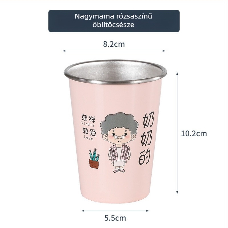 Fogkefés pohár, falra szerelhető, családi használatra, anyag: selyemvirág