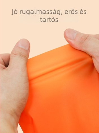 TPU díszítő tasak – újrafelhasználható, élelmiszer-minőségű szilikon hegy a díszítéshez