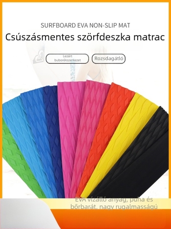Yi Chen EVA matrac SUP deszkához diamantszerű csúszásmentes farokkal – általános használat