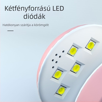 SAMVI Sunmini USB hordozható körömlámpa – mini UV lámpa a manikűrhöz, újratölthető, 100 g