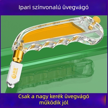 Jingling üvegvágó kés — Modell Ordinary Glass Knife, Alkalmazási terület: Univerzális, Vágási vastagság: Univerzális