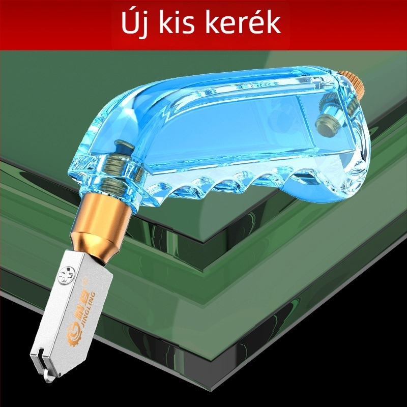 Jingling üvegvágó kés — Modell Ordinary Glass Knife, Alkalmazási terület: Univerzális, Vágási vastagság: Univerzális