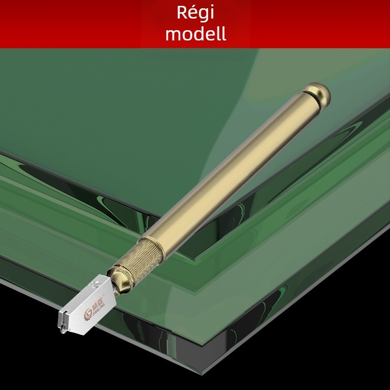 Jingling üvegvágó kés — Modell Ordinary Glass Knife, Alkalmazási terület: Univerzális, Vágási vastagság: Univerzális